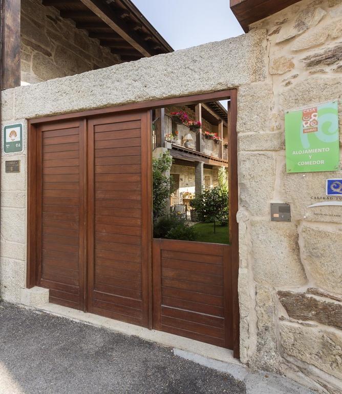 Penzion Casa Ramiras O Viso Exteriér fotografie