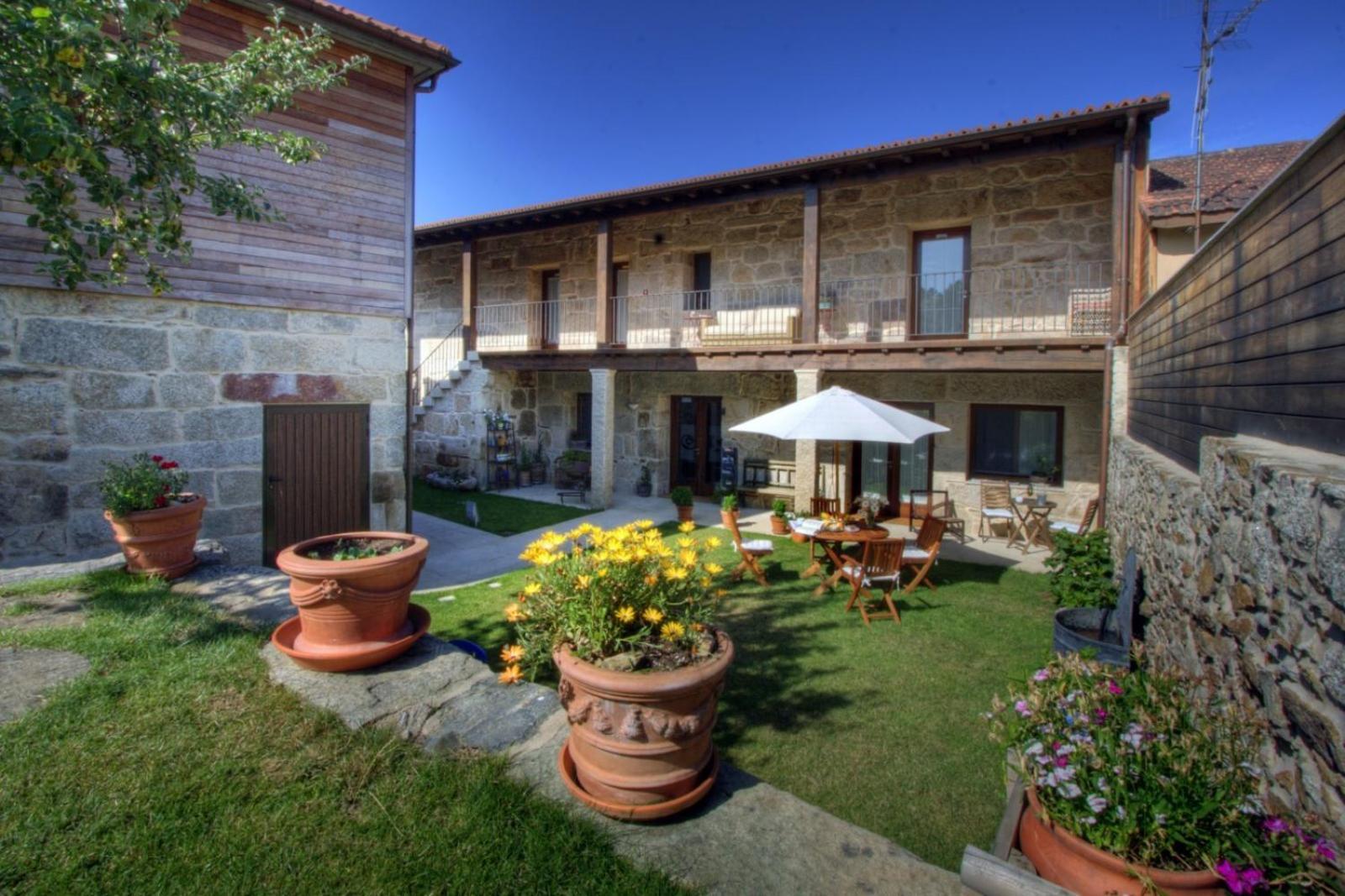 Penzion Casa Ramiras O Viso Exteriér fotografie