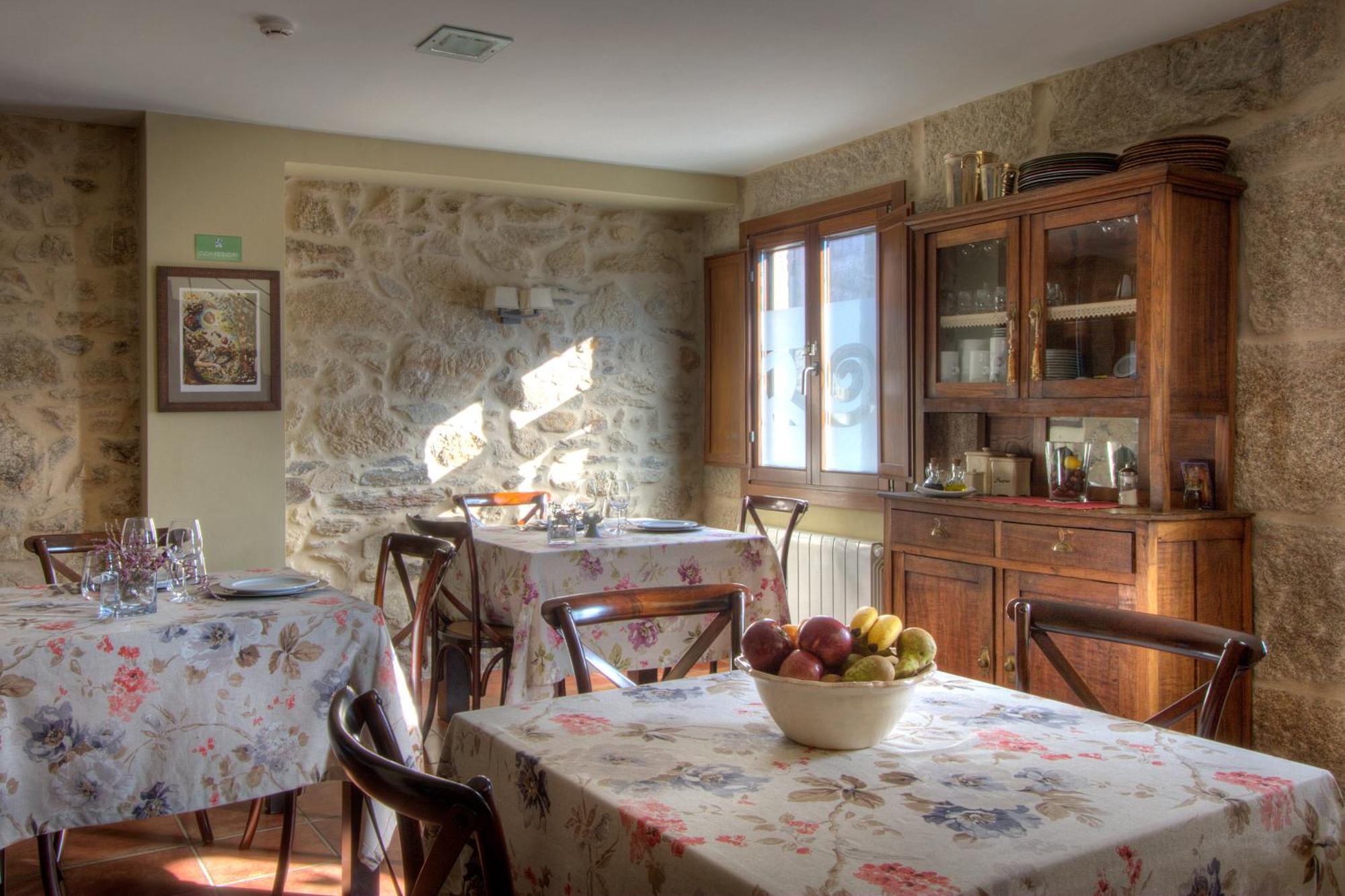 Penzion Casa Ramiras O Viso Exteriér fotografie