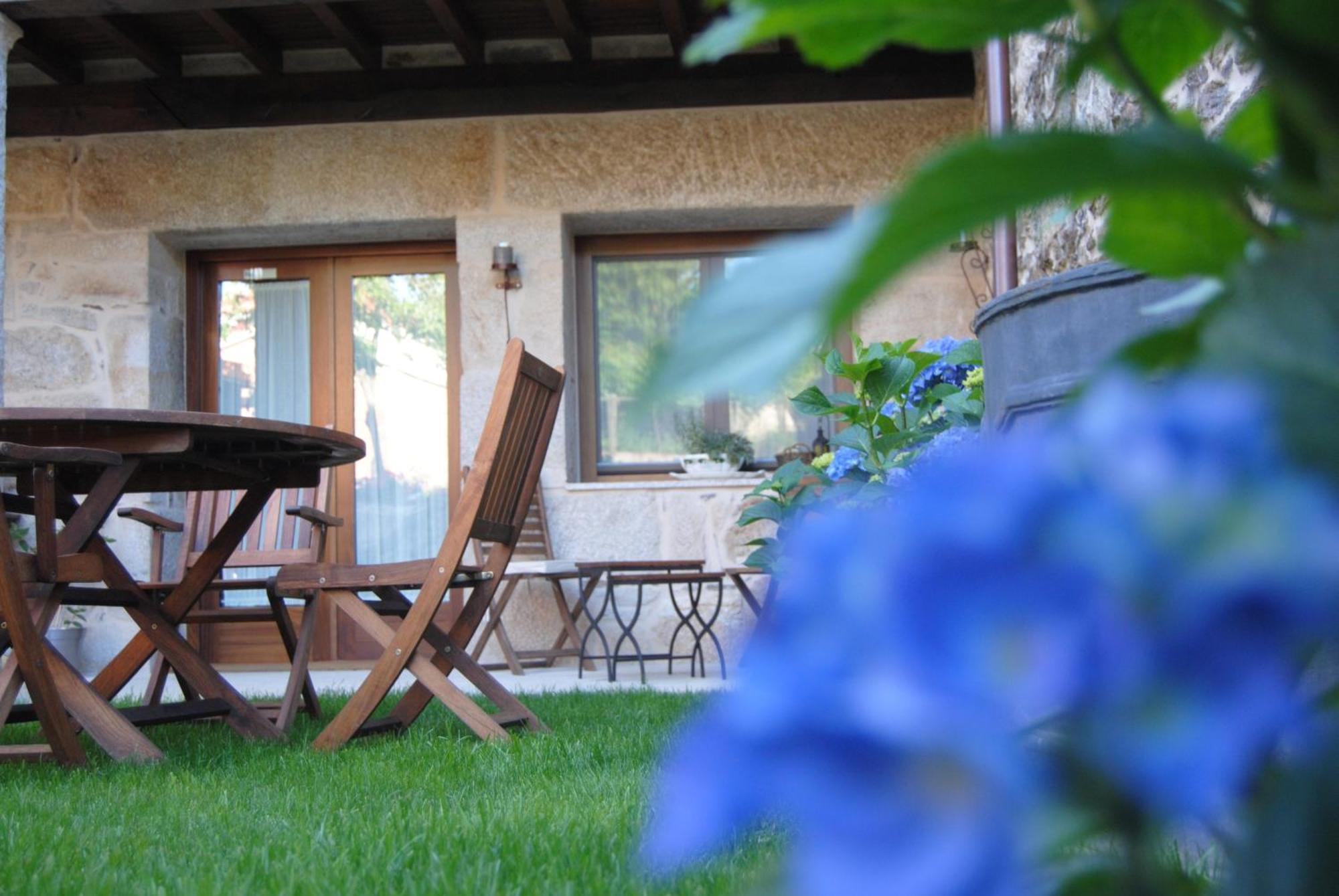 Penzion Casa Ramiras O Viso Exteriér fotografie