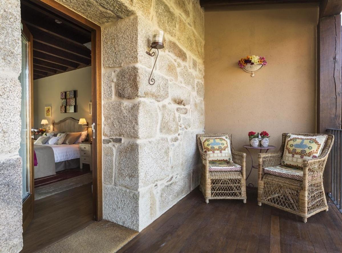 Penzion Casa Ramiras O Viso Pokoj fotografie