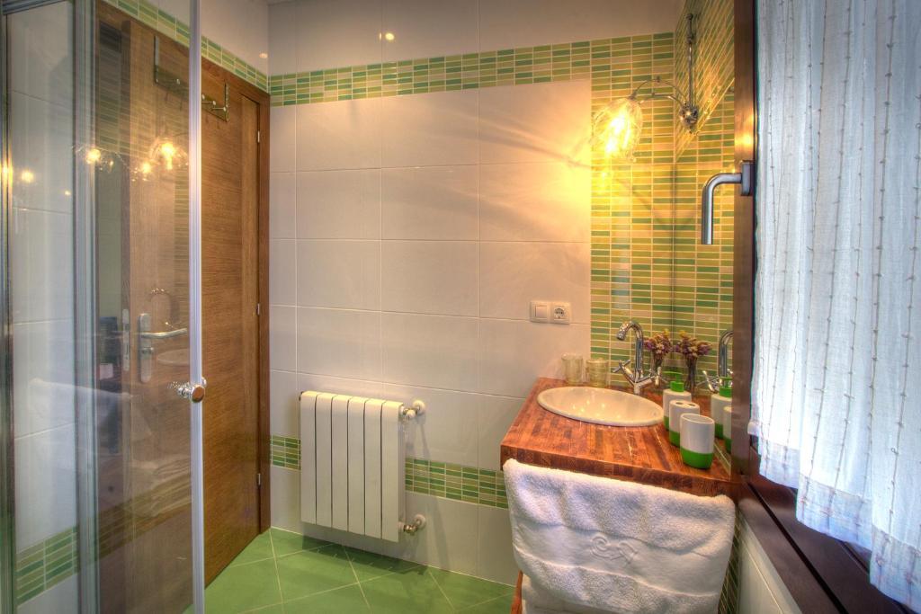 Penzion Casa Ramiras O Viso Pokoj fotografie