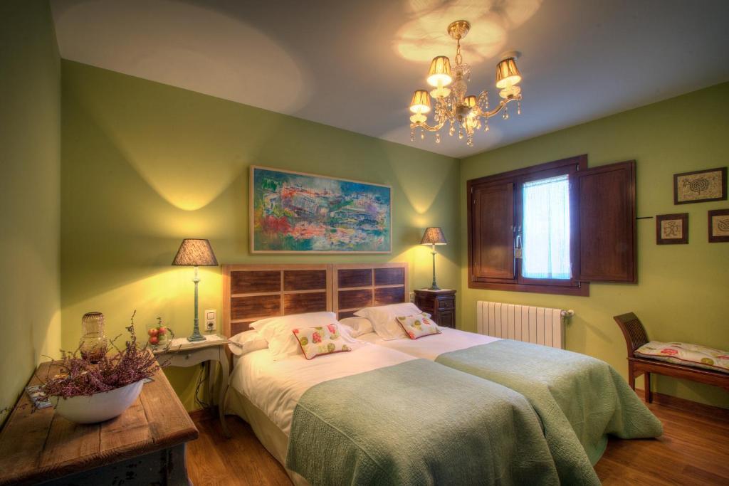 Penzion Casa Ramiras O Viso Pokoj fotografie