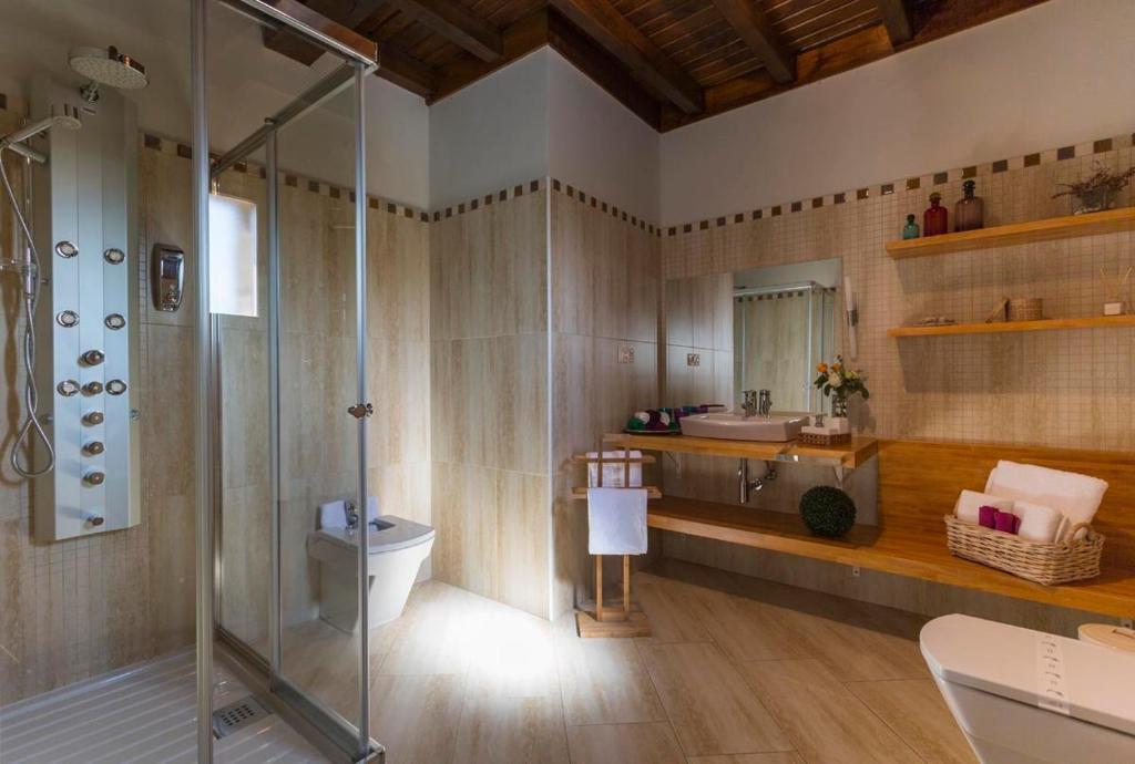 Penzion Casa Ramiras O Viso Exteriér fotografie