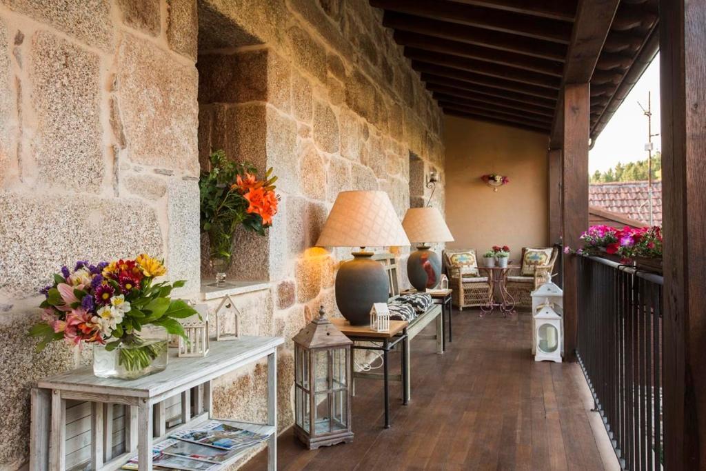 Penzion Casa Ramiras O Viso Exteriér fotografie